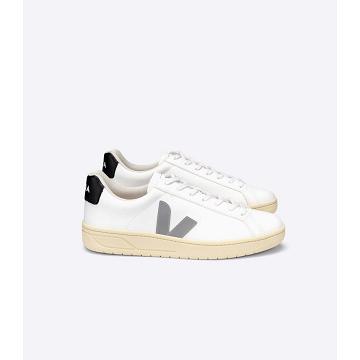 Veja URCA CWL OXFORD-GREY Women's Sneakers White/Black | NZ 631YXF